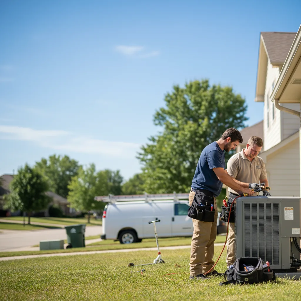 AC Repair in Snover